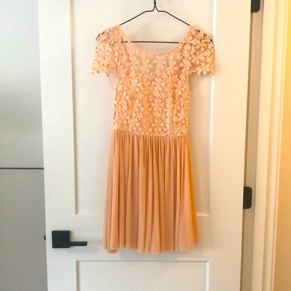 Beautiful light pink dress